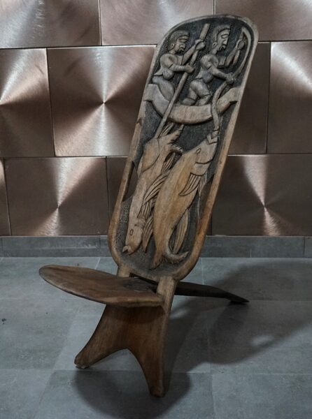 silla talla africana